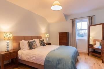 Фото номера Дом с 3 спальнями Дома для отпуска Salmons Leap Sneem Village Kerry г. Сним 45
