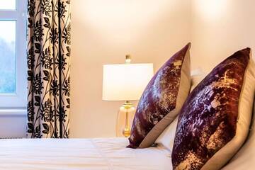 Фото номера Дом с 3 спальнями Дома для отпуска Salmons Leap Sneem Village Kerry г. Сним 46