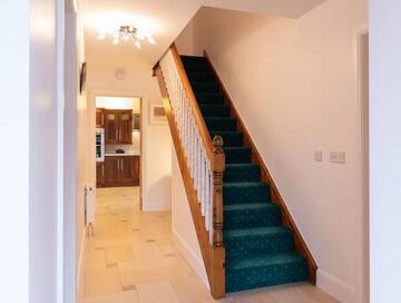 Фото номера Дом с 3 спальнями Дома для отпуска Salmons Leap Sneem Village Kerry г. Сним 47