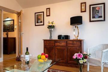 Фото номера Дом с 3 спальнями Дома для отпуска Salmons Leap Sneem Village Kerry г. Сним 30