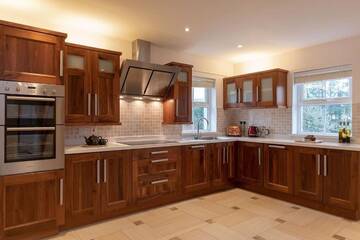 Фото номера Дом с 3 спальнями Дома для отпуска Salmons Leap Sneem Village Kerry г. Сним 37