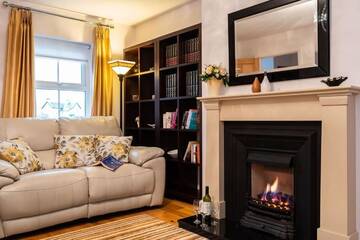 Фото номера Дом с 3 спальнями Дома для отпуска Salmons Leap Sneem Village Kerry г. Сним 40