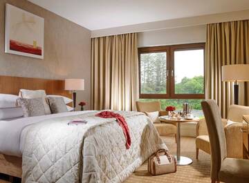 Фото номера Двухместный номер с 1 кроватью Отель Sneem Hotel г. Сним 7
