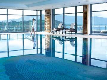 Фото номера Двухместный номер с 1 кроватью и видом на горы Отель Parknasilla Resort &amp; Spa г. Сним 14